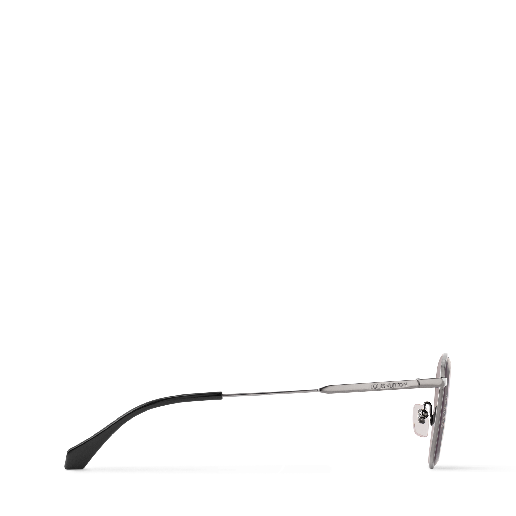 LV Super Vision Metal Square Sunglasses . in Men