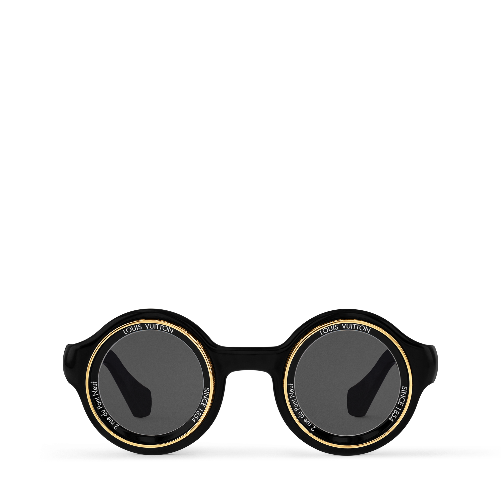 LV Super Vision Round Sunglasses . in Men