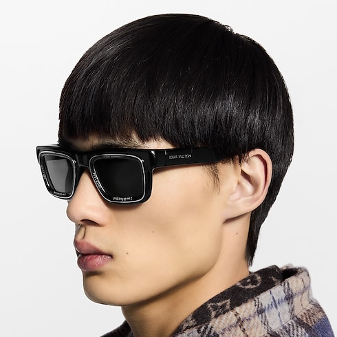 LV Super Vision Square Sunglasses . in Men's Accessories Sunglasses collections by Louis Vuitton (Product zoom)
