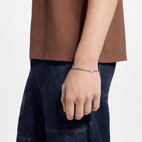 LV Tailor Small Chain Bracelet . in Men's Fashion Jewellery Bracelets collections by Louis Vuitton (Product zoom)