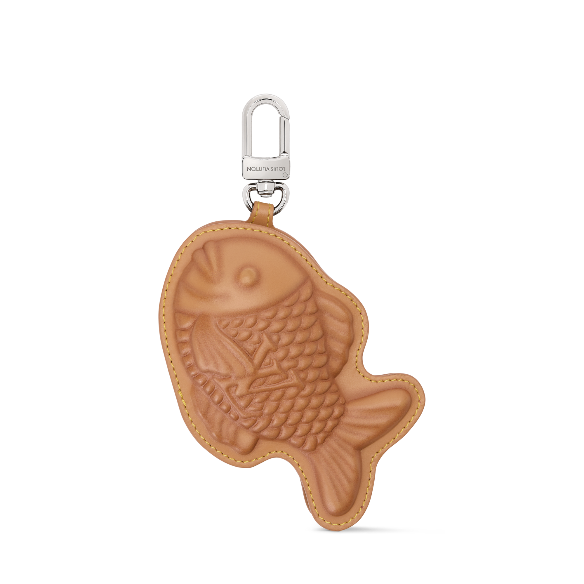 LV Taiyaki Bag Charm . in Men