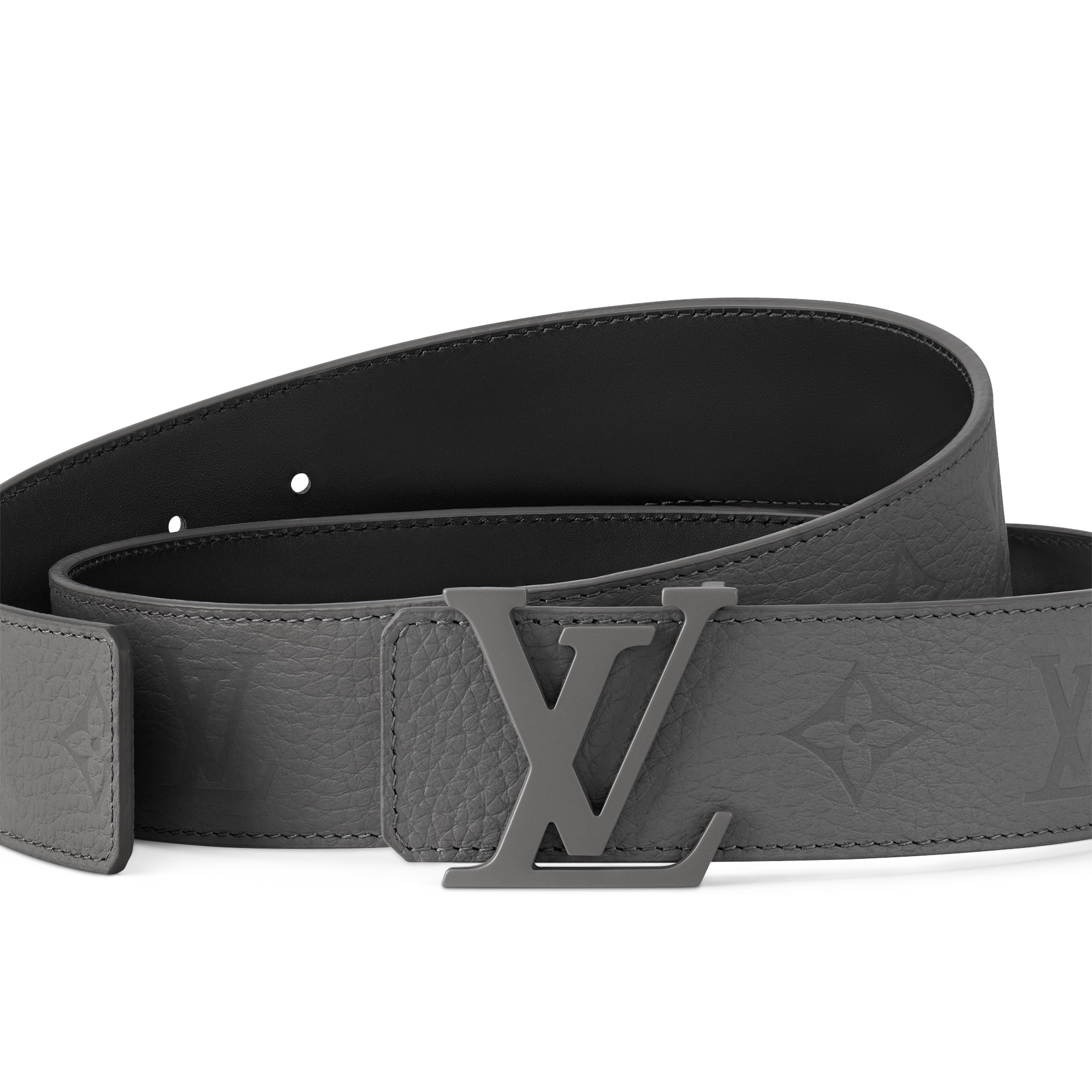 LV Taurillon 40mm Reversible Belt Taurillon in Men