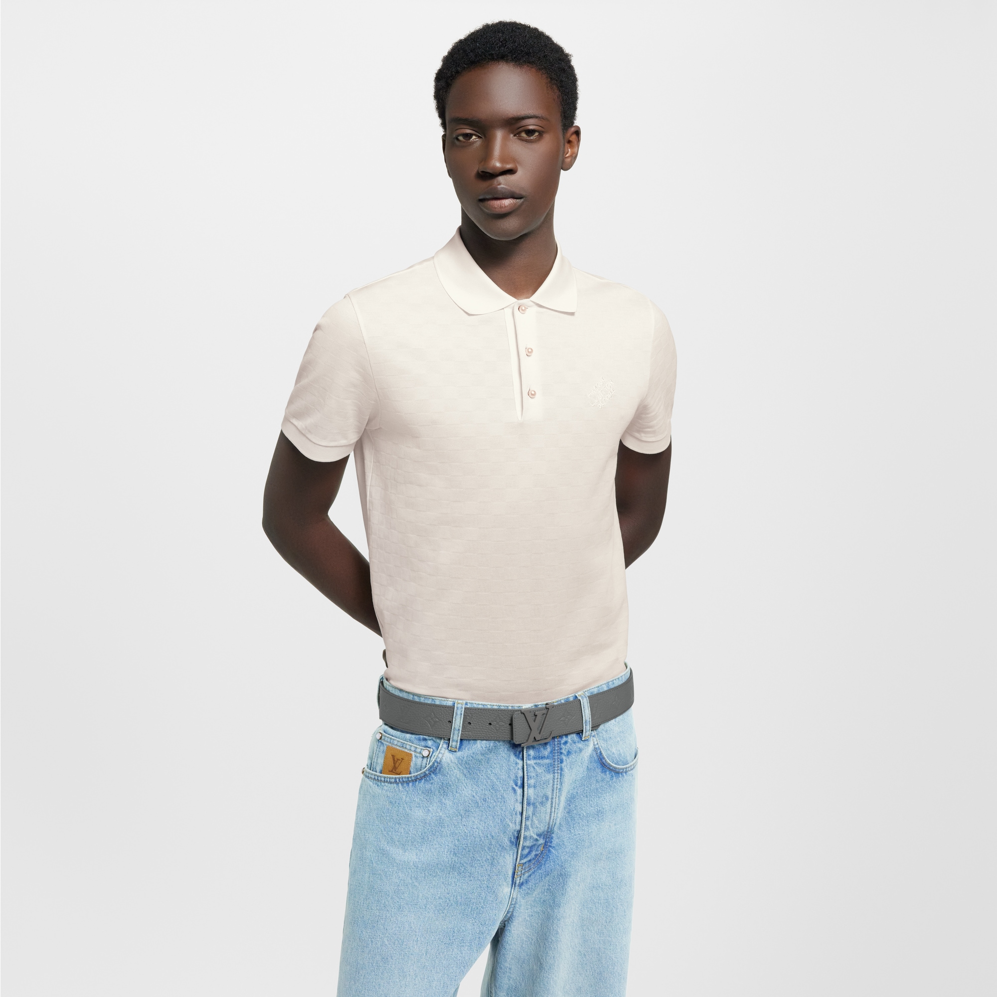 LV Taurillon 40mm Reversible Belt Taurillon in Men