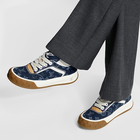 LV Tilted Sneaker in Gifts's Valentine's Day Gifts for Him } collections by Louis Vuitton (Product zoom)