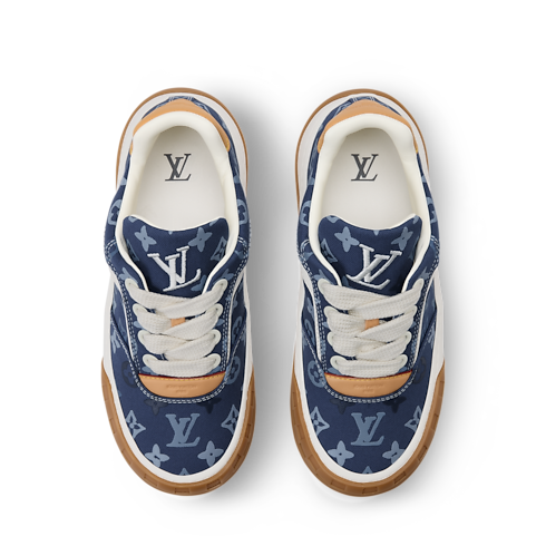 LV Tilted Sneaker in Gifts's Valentine's Day Gifts for Him } collections by Louis Vuitton (Product zoom)