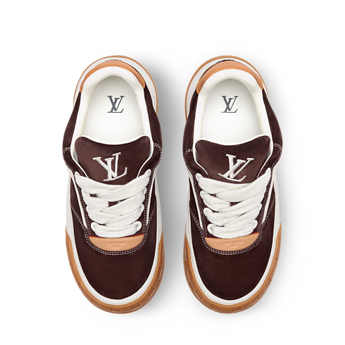 LV Tilted Sneaker in Men's Shoes Sneakers for Men collections by Louis Vuitton (Product zoom)