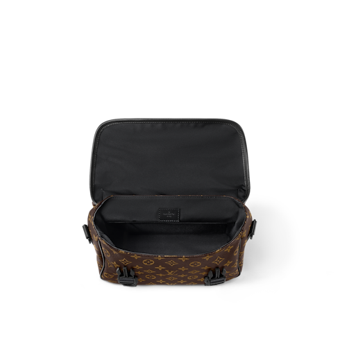 LV Trail Messenger Monogram Macassar Canvas in Men's Bags All Collections collections by Louis Vuitton (Product zoom)