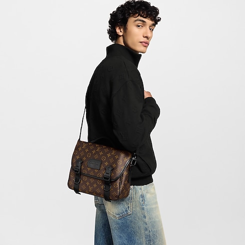 LV Trail Messenger Monogram Macassar Canvas in Men's Bags All Collections collections by Louis Vuitton (Product zoom)
