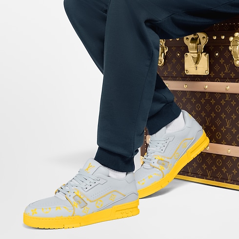 LV Trainer Sneaker in Men's Shoes Sneakers for Men collections by Louis Vuitton (Product zoom)