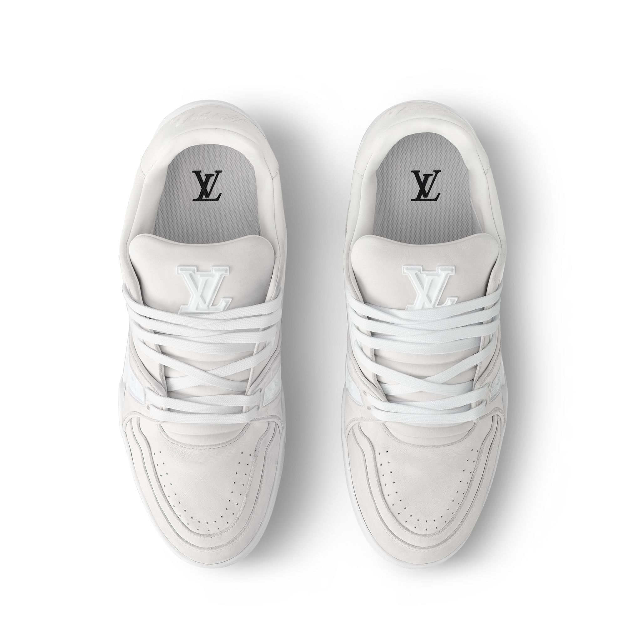 LV Trainer Distressed Sneaker  in Men
