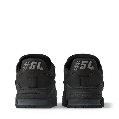 LV Trainer Distressed Sneaker in Men's Shoes Sneakers for Men collections by Louis Vuitton (Product zoom)