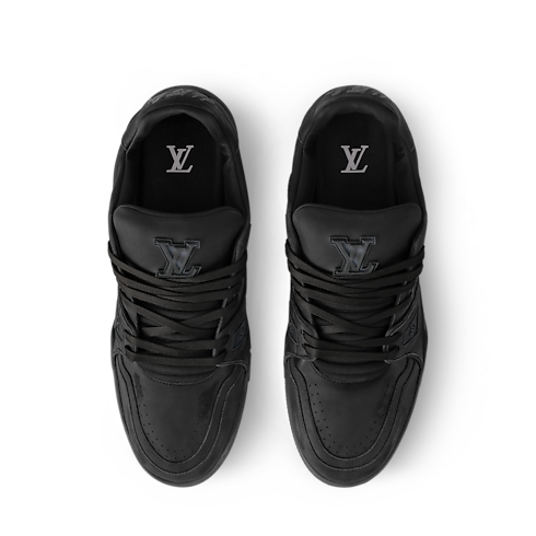 LV Trainer Distressed Sneaker in Men's Shoes Sneakers for Men collections by Louis Vuitton (Product zoom)