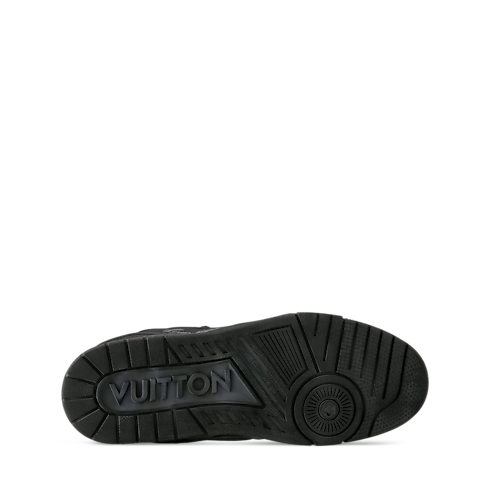 LV Trainer Distressed Sneaker in Men's Shoes Sneakers for Men collections by Louis Vuitton (Product zoom)