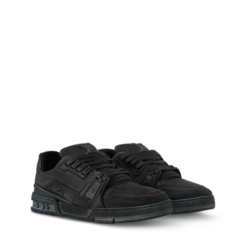 LV Trainer Distressed Sneaker in Men's Shoes Sneakers for Men collections by Louis Vuitton (Product zoom)