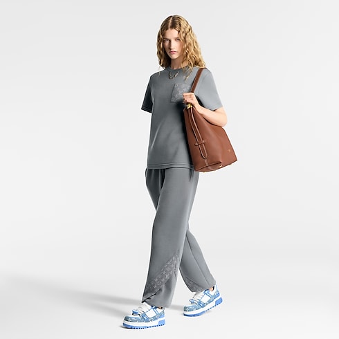 LV Trainer Maxi Sneaker in Women's Shoes Sneakers collections by Louis Vuitton (Product zoom)