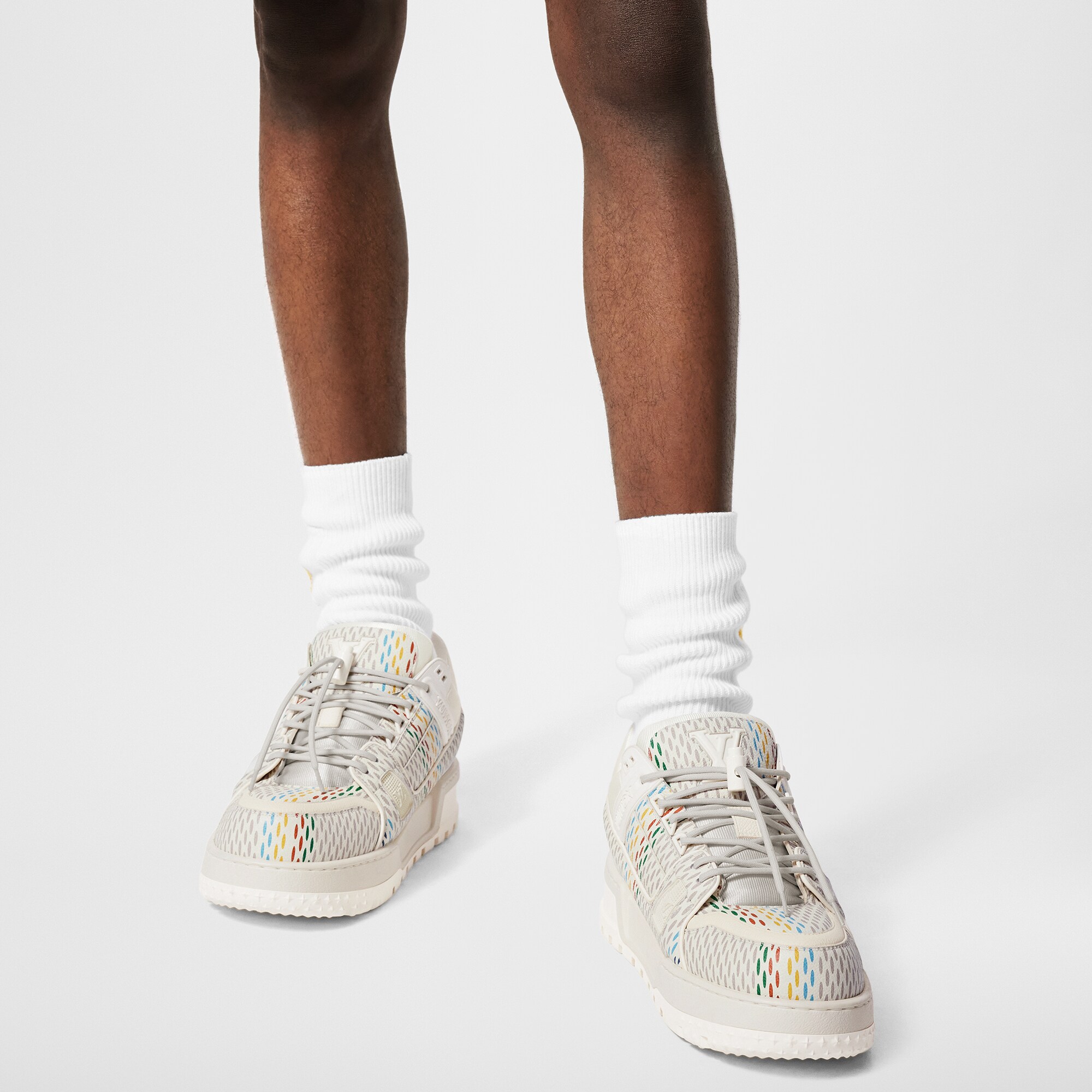 LV Trainer Maxi Sneaker  in Men