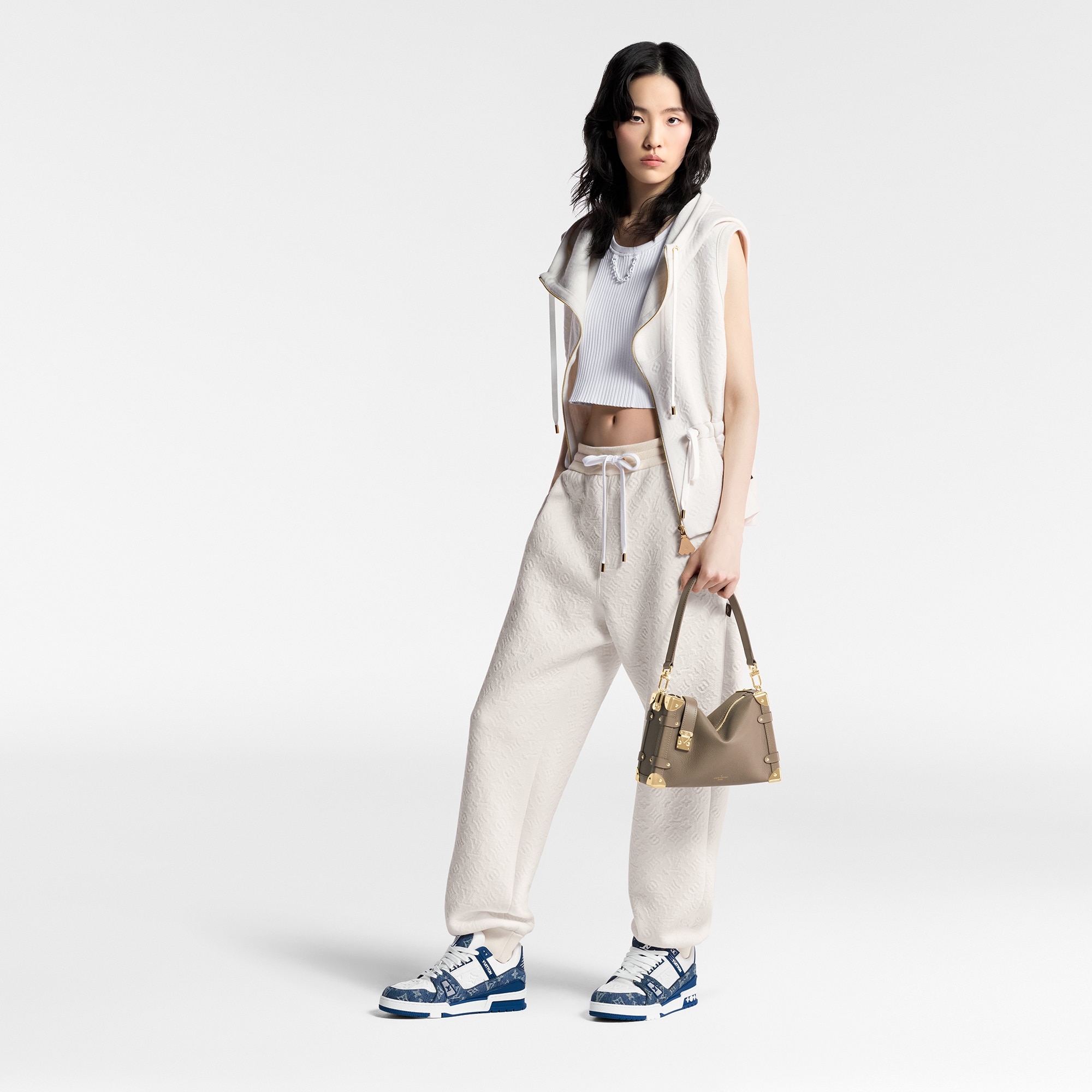 LV Trainer Sneaker  in Women