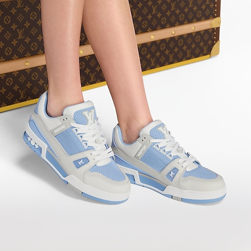 LV Trainer Sneaker in Women's Shoes Sneakers collections by Louis Vuitton (Product zoom)