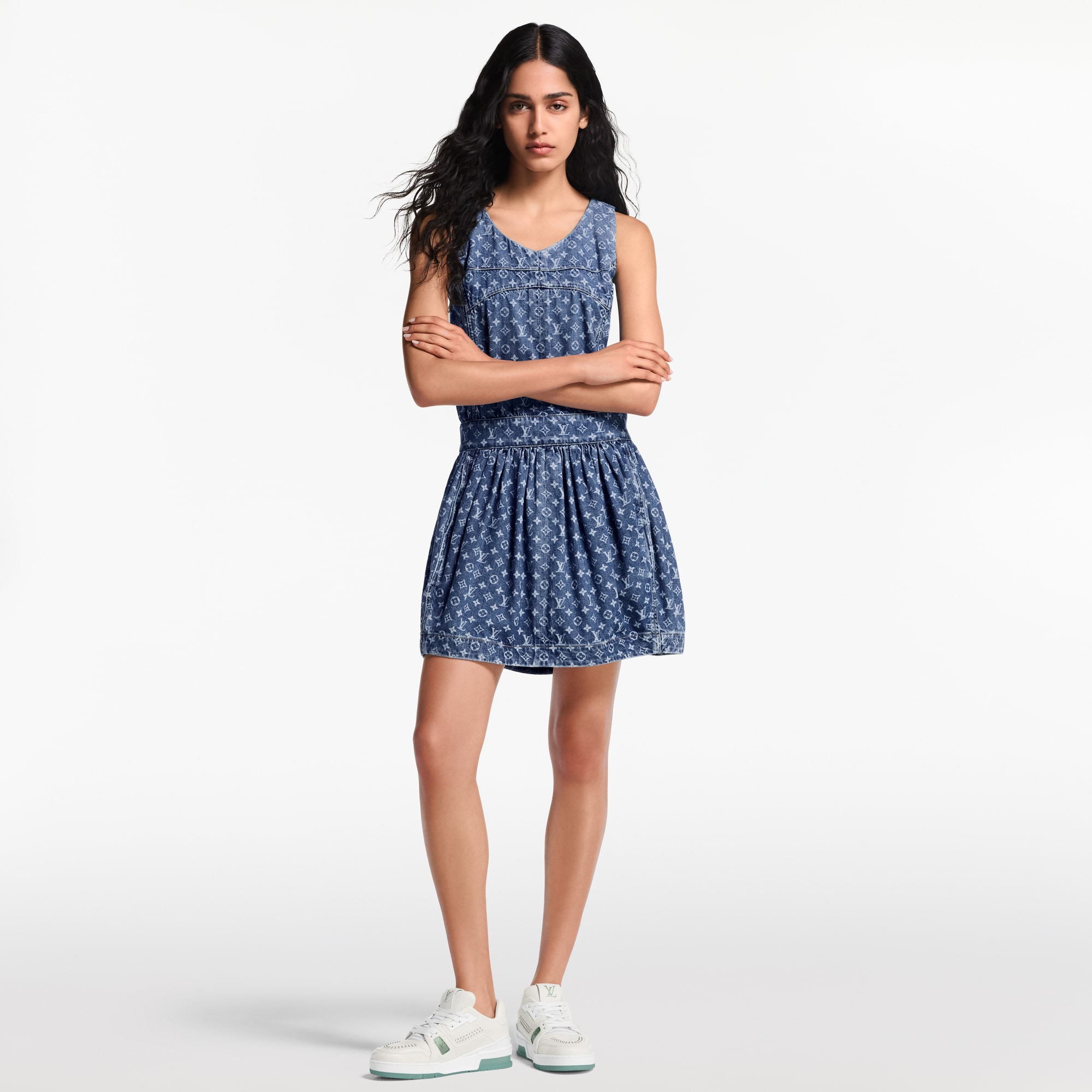 LV Trainer Sneaker  in Women