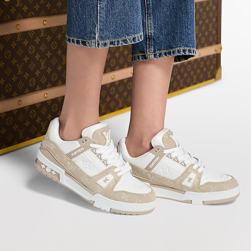 LV Trainer Sneaker in Women's Shoes Sneakers collections by Louis Vuitton (Product zoom)