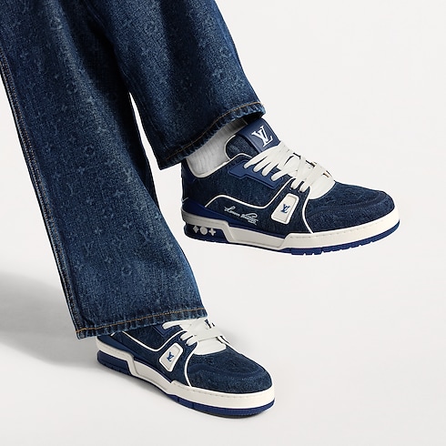 LV Trainer Sneaker in Men's Shoes Sneakers for Men collections by Louis Vuitton (Product zoom)