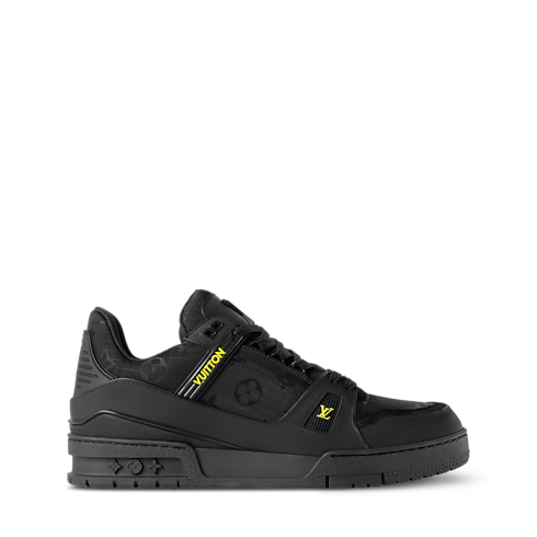 LV Trainer Sneaker side view