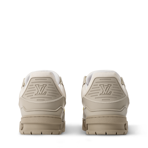 LV Trainer Sneaker back view