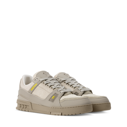 LV Trainer Sneaker front view