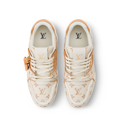 LV Trainer Sneaker in Men's Shoes Sneakers for Men collections by Louis Vuitton (Product zoom)