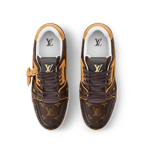 LV Trainer Sneaker in Men's Shoes Sneakers for Men collections by Louis Vuitton (Product zoom)