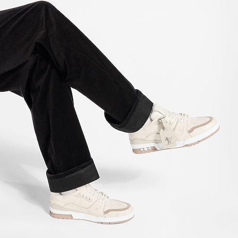 LV Trainer Sneaker in Men's Shoes Sneakers for Men collections by Louis Vuitton (Product zoom)