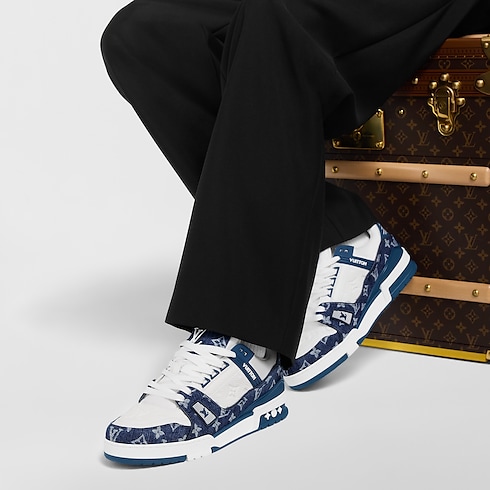 LV Trainer Sneaker in Men's Shoes Sneakers for Men collections by Louis Vuitton (Product zoom)