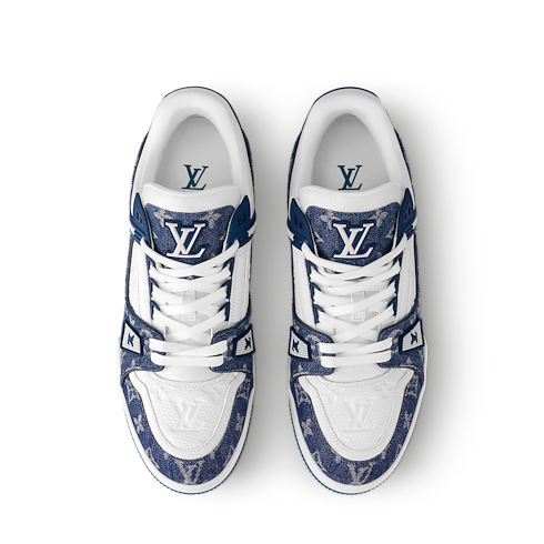 LV Trainer Sneaker in Men's Shoes Sneakers for Men collections by Louis Vuitton (Product zoom)