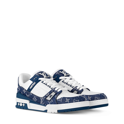 LV Trainer Sneaker in Men's Shoes Sneakers for Men collections by Louis Vuitton (Product zoom)