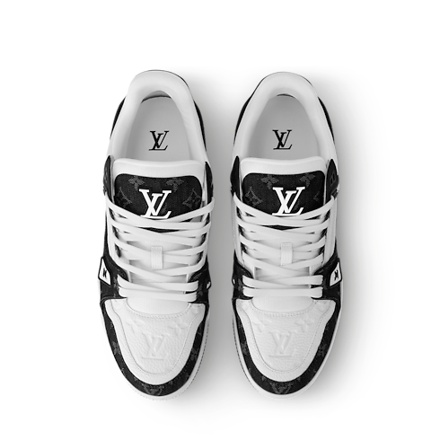 LV Trainer Sneaker in Men's Shoes Sneakers for Men collections by Louis Vuitton (Product zoom)