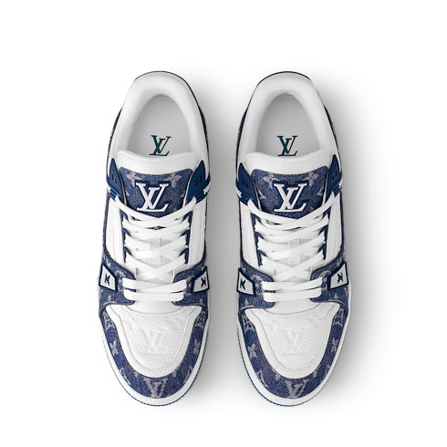 LV Trainer Sneaker in Men's Shoes Sneakers for Men collections by Louis Vuitton (Product zoom)