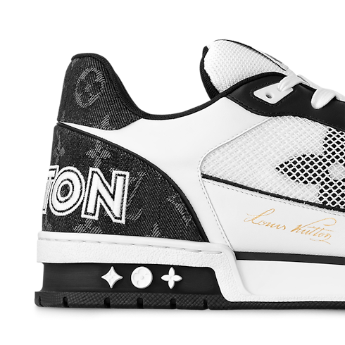 LV Trainer Sneaker in Men's Shoes Sneakers for Men collections by Louis Vuitton (Product zoom)