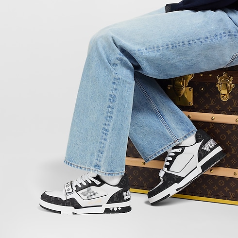 LV Trainer Sneaker in Men's Shoes Sneakers for Men collections by Louis Vuitton (Product zoom)