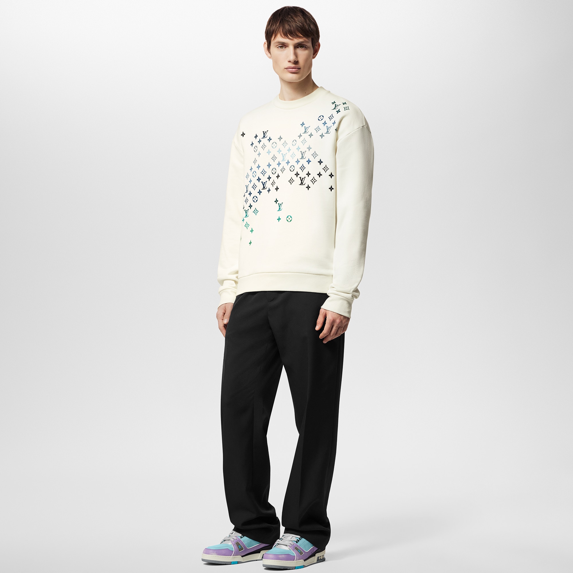 LV Trainer Sneaker  in Men