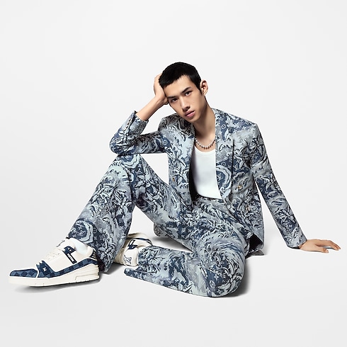 LV Trainer Sneaker in Men's Shoes Sneakers for Men collections by Louis Vuitton (Product zoom)