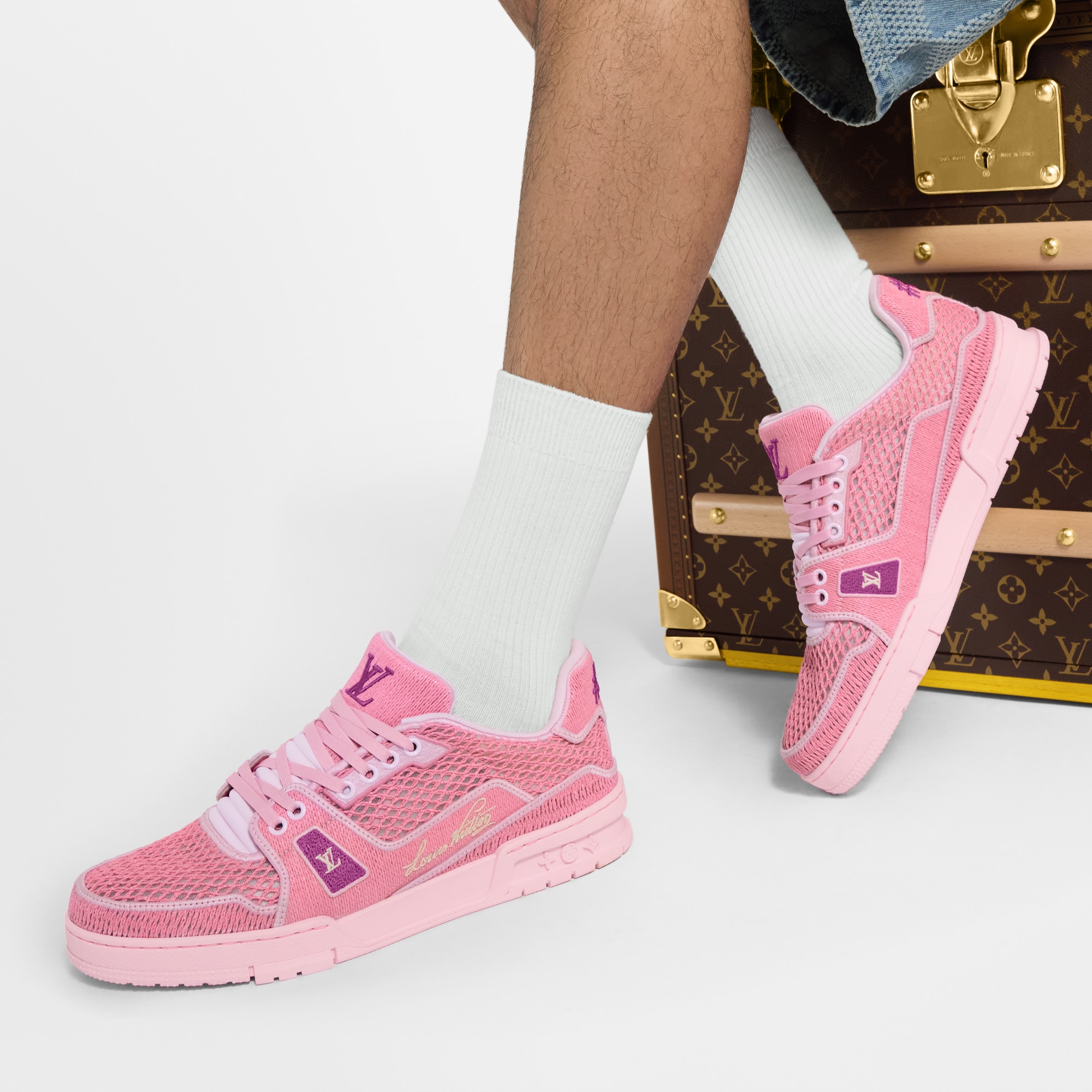 LV Trainer Sneaker  in Men