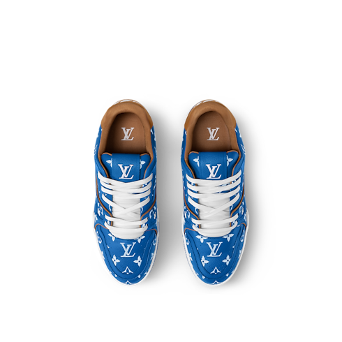 LV Trainer Sneaker in Men's Shoes Sneakers for Men collections by Louis Vuitton (Product zoom)