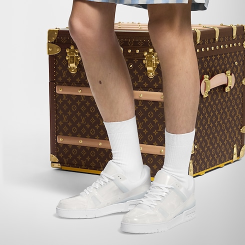 LV Trainer Sneaker in Men's Shoes Sneakers for Men collections by Louis Vuitton (Product zoom)