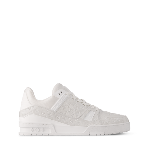 LV Trainer Sneaker in Men's Shoes Sneakers for Men collections by Louis Vuitton (Product zoom)