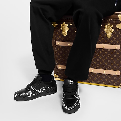 LV Trainer Sneaker in Men's Shoes Sneakers for Men collections by Louis Vuitton (Product zoom)