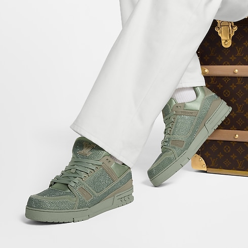 LV Trainer Sneaker in Men's Shoes Sneakers for Men collections by Louis Vuitton (Product zoom)