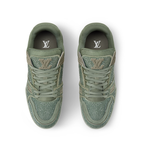 LV Trainer Sneaker in Men's Shoes Sneakers for Men collections by Louis Vuitton (Product zoom)