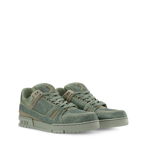 LV Trainer Sneaker in Men's Shoes Sneakers for Men collections by Louis Vuitton (Product zoom)