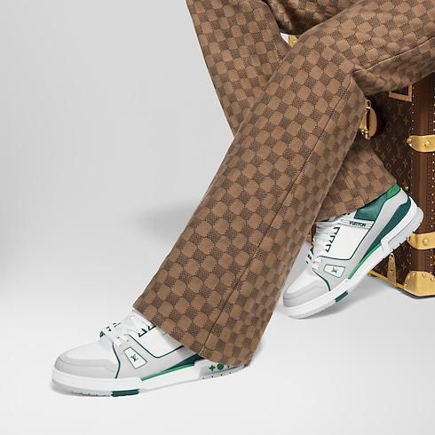 LV Trainer Sneaker in Men's Shoes Sneakers for Men collections by Louis Vuitton (Product zoom)