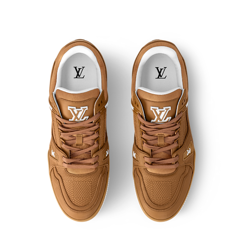 LV Trainer Sneaker in Men's Shoes Sneakers for Men collections by Louis Vuitton (Product zoom)